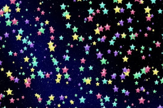 Colorful Stars - Obrázkek zdarma pro Samsung Galaxy S6
