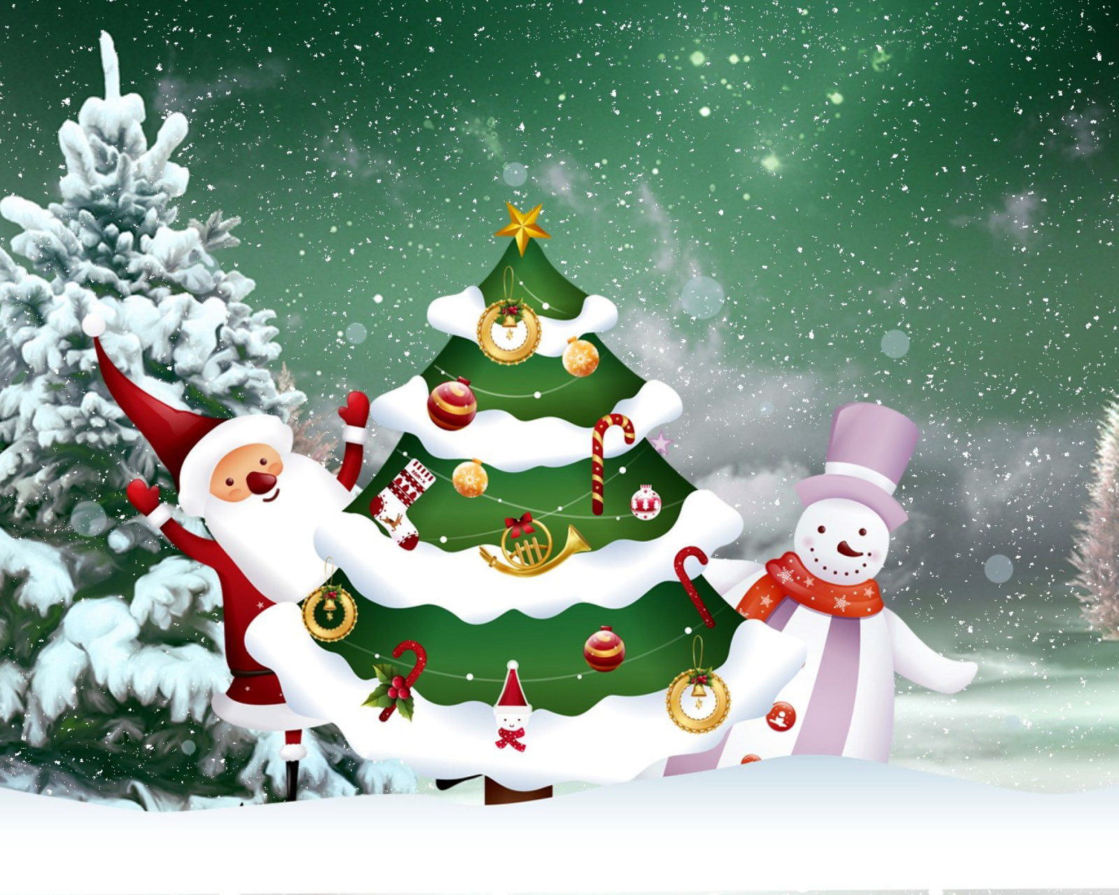 Screenshot №1 pro téma Prosperous New Year 1600x1280