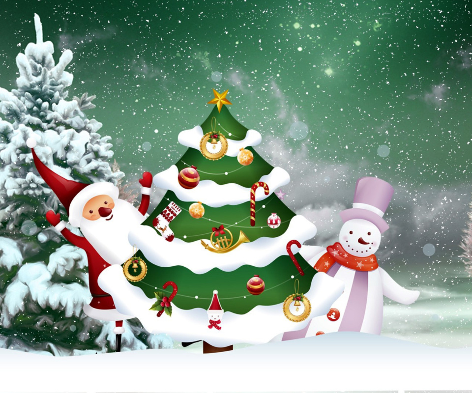 Screenshot №1 pro téma Prosperous New Year 960x800