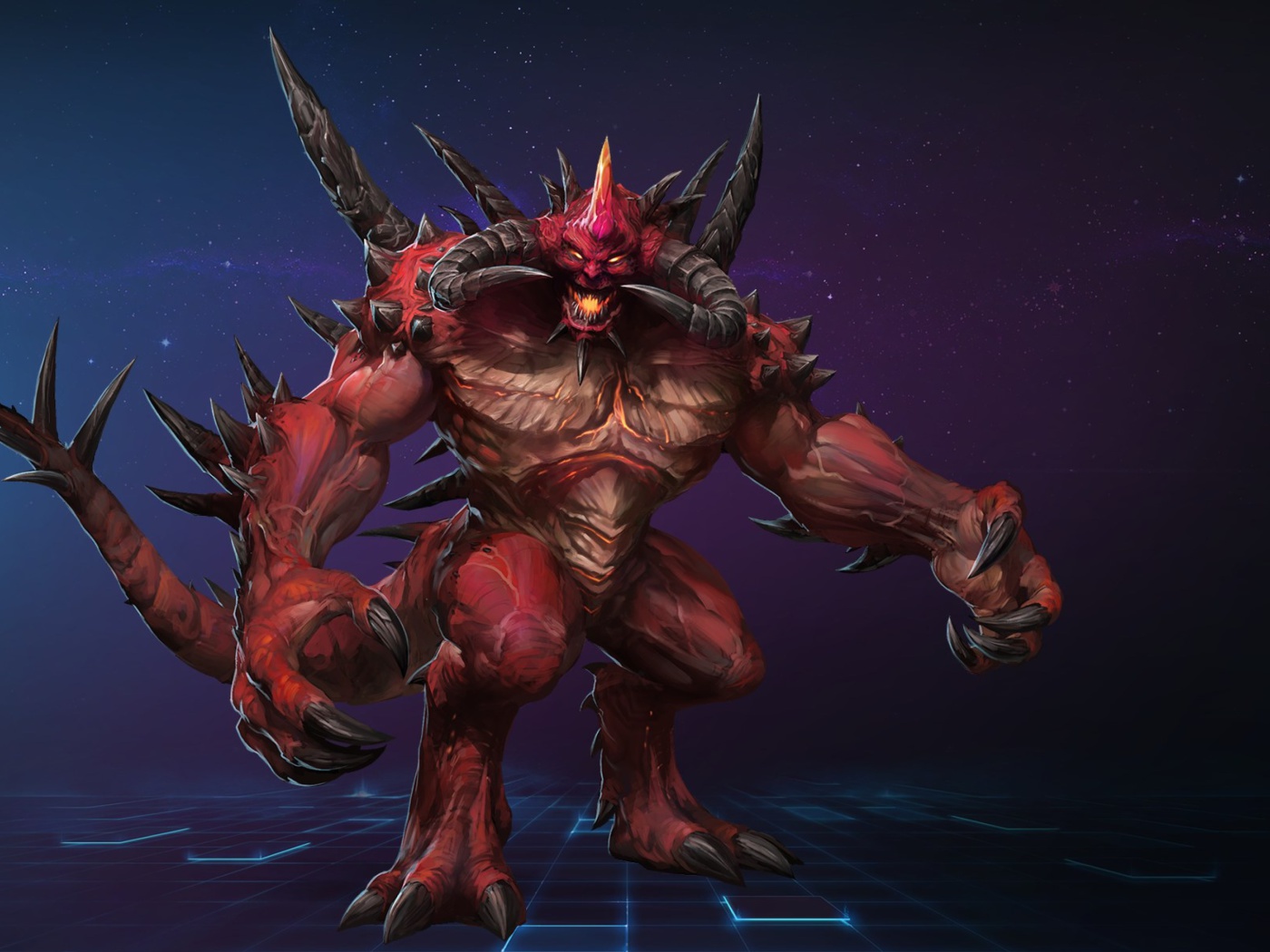 Screenshot №1 pro téma Heroes of the Storm Battle Video Game 1400x1050
