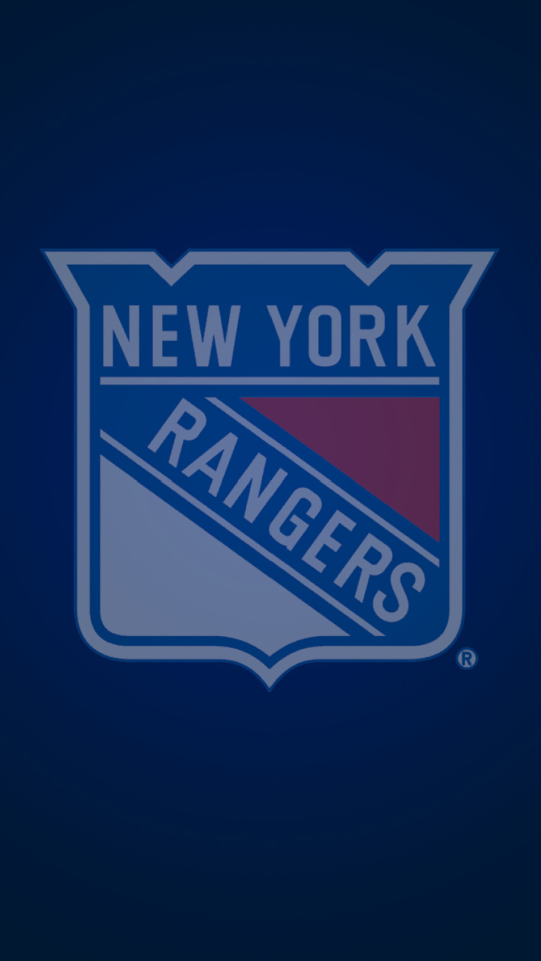 Das New York Rangers Wallpaper 1080x1920