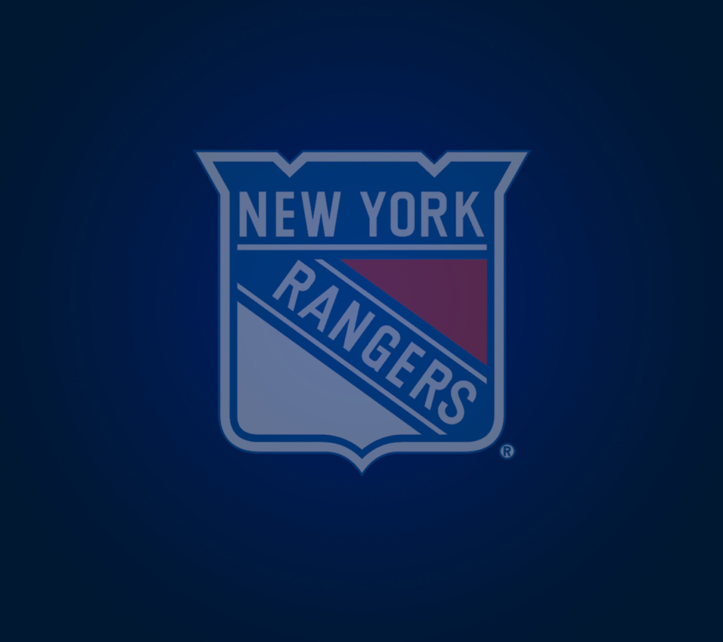 Screenshot №1 pro téma New York Rangers 1440x1280