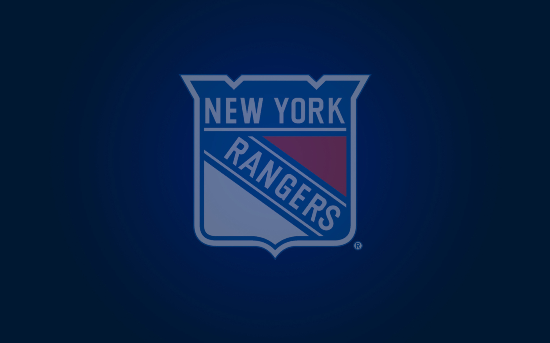 Screenshot №1 pro téma New York Rangers 1920x1200