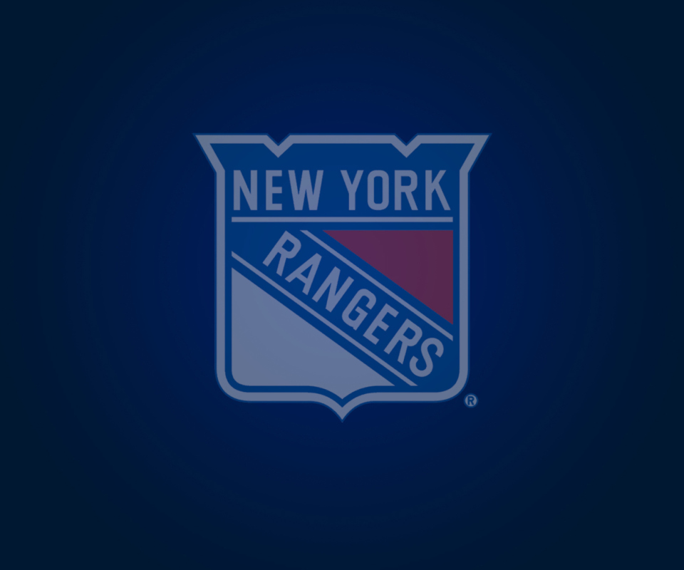 Screenshot №1 pro téma New York Rangers 960x800