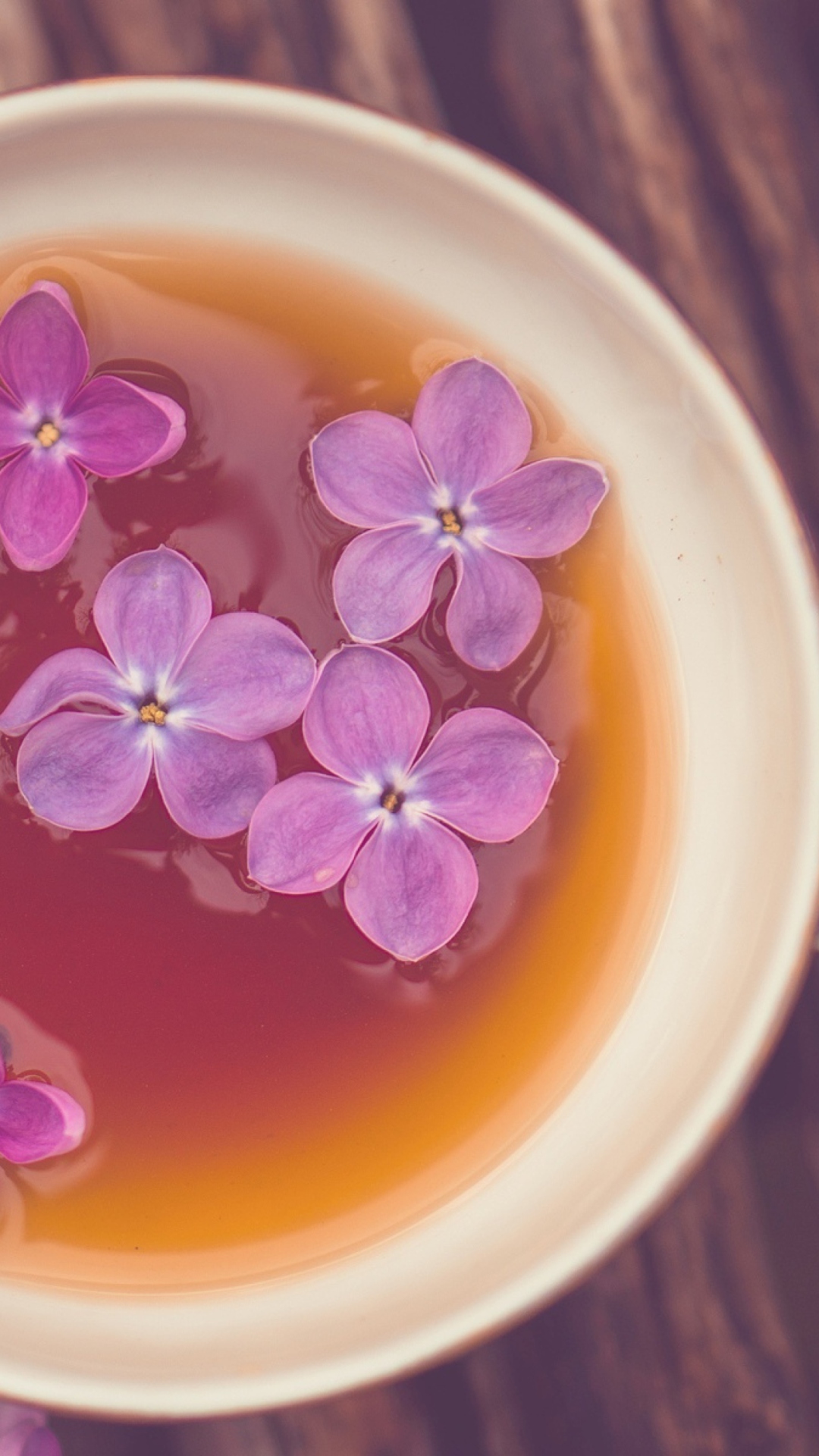 Sfondi Lilac Tea 1080x1920