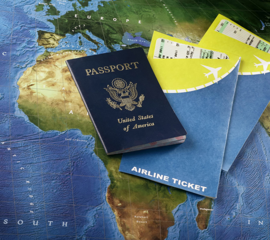 Screenshot №1 pro téma World Travel Tourism - Passport Visa 1080x960