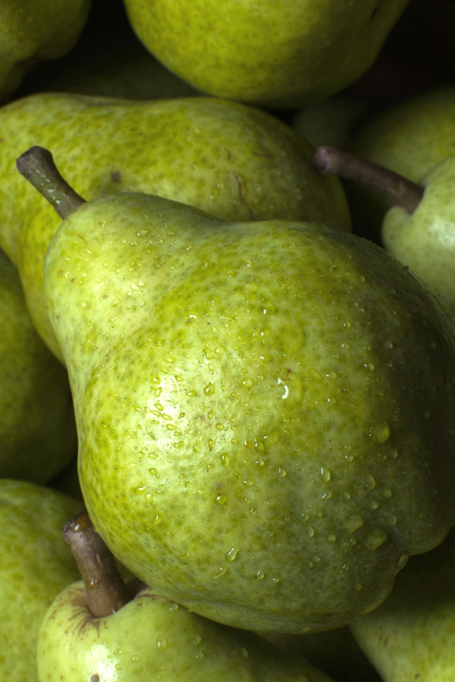 Fruit Pear wallpaper 640x960