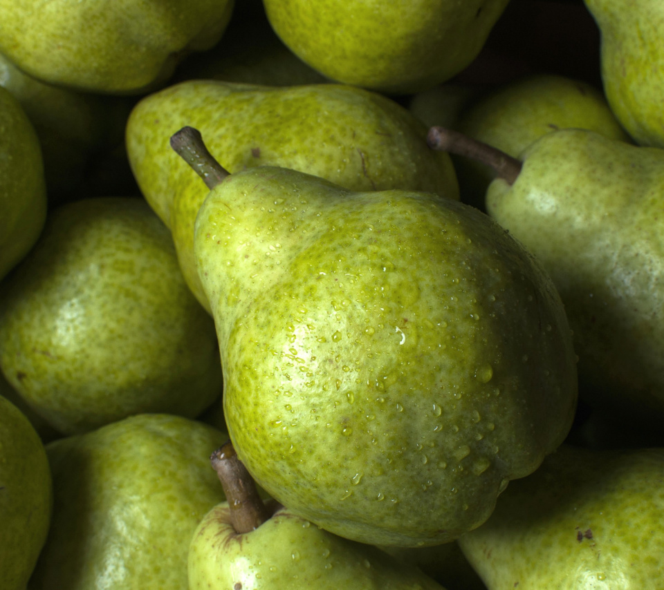 Das Fruit Pear Wallpaper 960x854