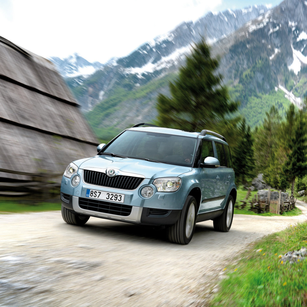 Screenshot №1 pro téma Skoda Yeti 1024x1024