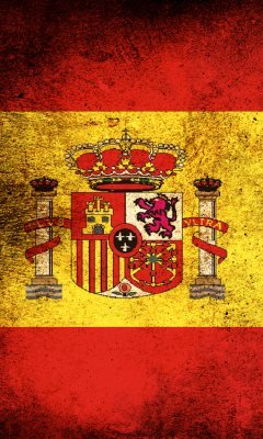 Screenshot №1 pro téma Bandera de España - Flag of Spain 240x400