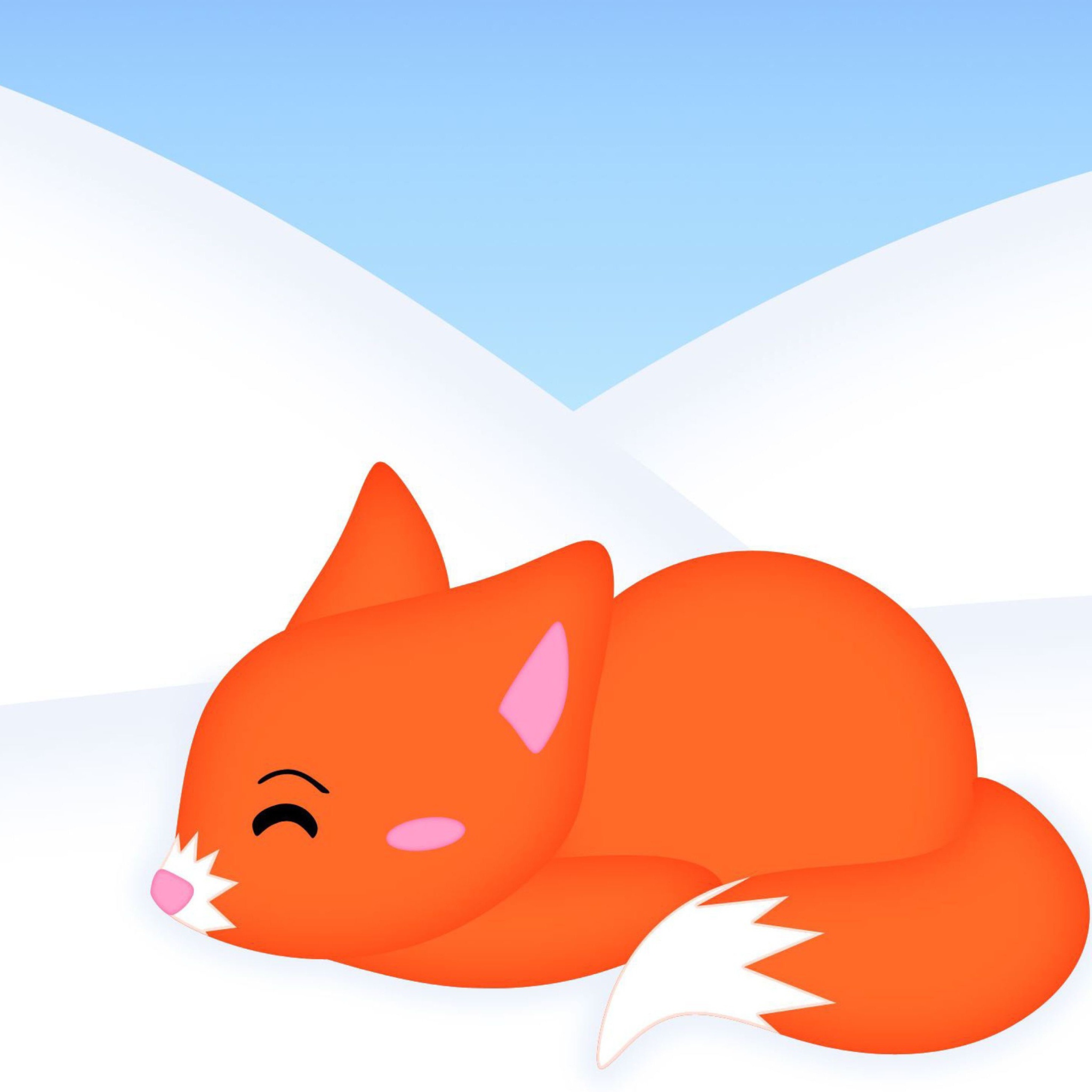 Sfondi Firefox Logo 2048x2048