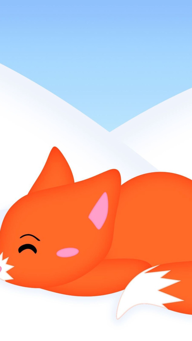 Sfondi Firefox Logo 640x1136