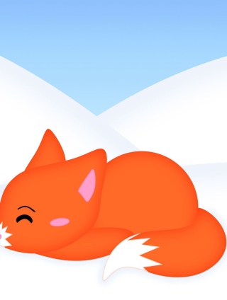 Firefox Logo sfondi gratuiti per Nokia X3
