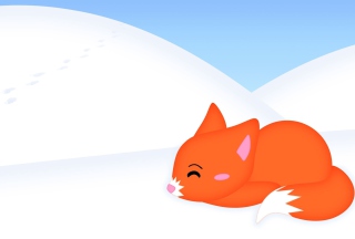 Firefox Logo - Obrázkek zdarma pro 1366x768