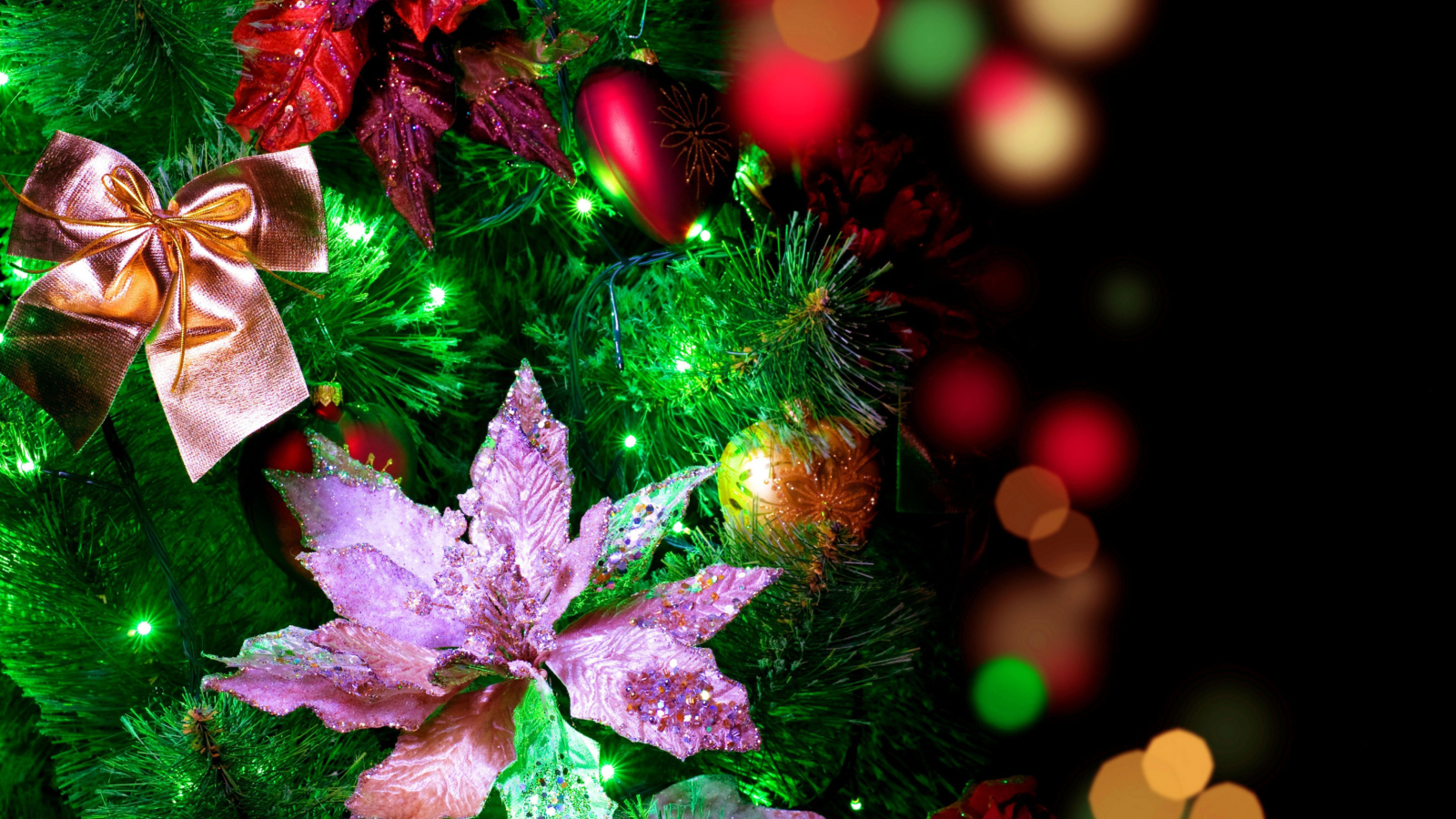 Screenshot №1 pro téma Christmas Decorations 1600x900