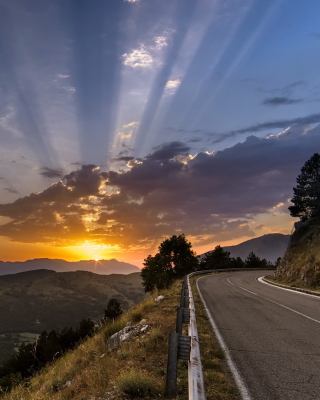 Evening Sunlight - Obrázkek zdarma pro 480x800