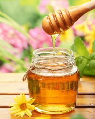 Honey Jar - Obrázkek zdarma pro 640x960