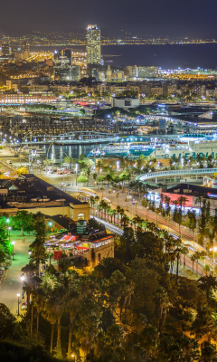 Barcelona Marina screenshot #1 240x400