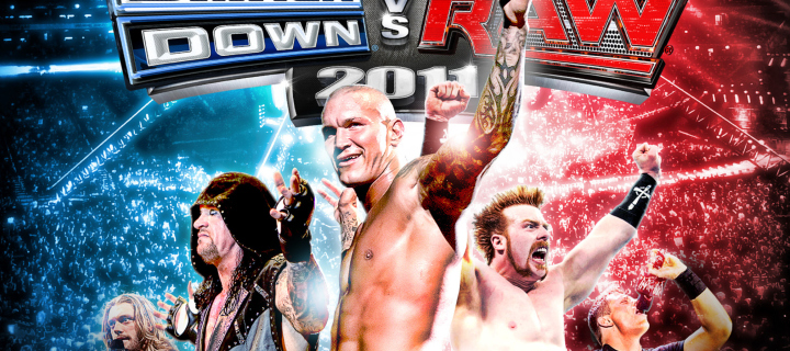 Screenshot №1 pro téma Smackdown Vs Raw - Royal Rumble 720x320