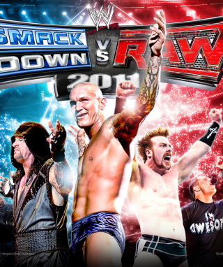Smackdown Vs Raw - Royal Rumble papel de parede para celular para Nokia X2-02