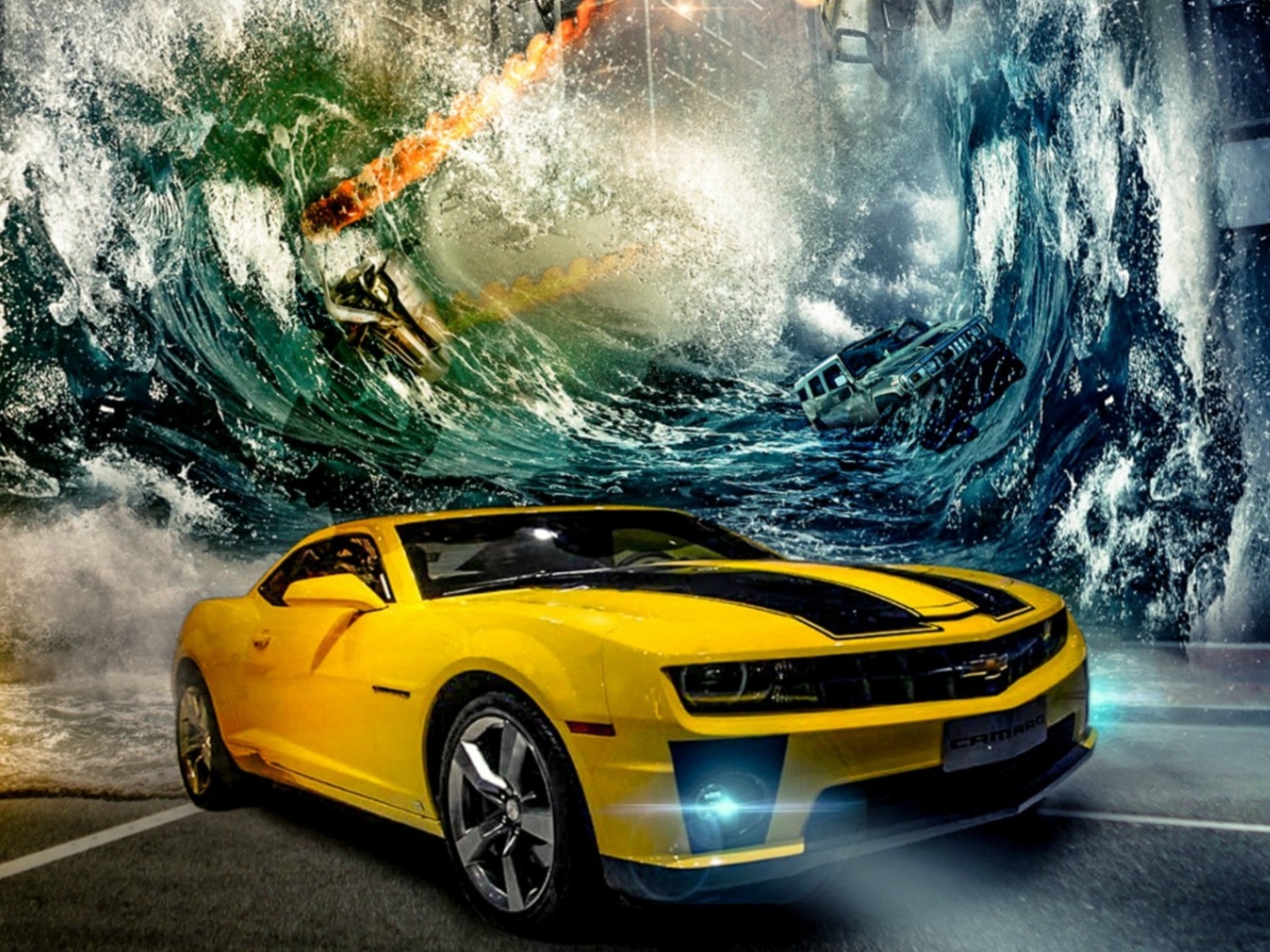 Обои Bumblebee 1280x960