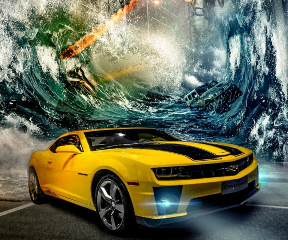 Das Bumblebee Wallpaper 960x800