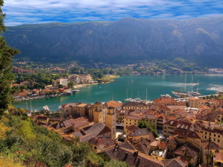 Screenshot №1 pro téma Kotor Scenic, Montenegro 320x240