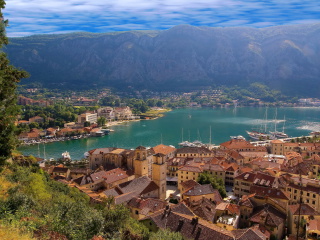 Sfondi Kotor Scenic, Montenegro 320x240