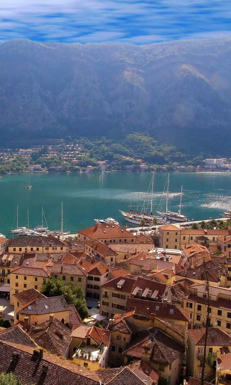 Обои Kotor Scenic, Montenegro 768x1280