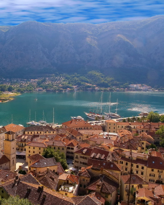 Kotor Scenic, Montenegro - Obrázkek zdarma pro 768x1280