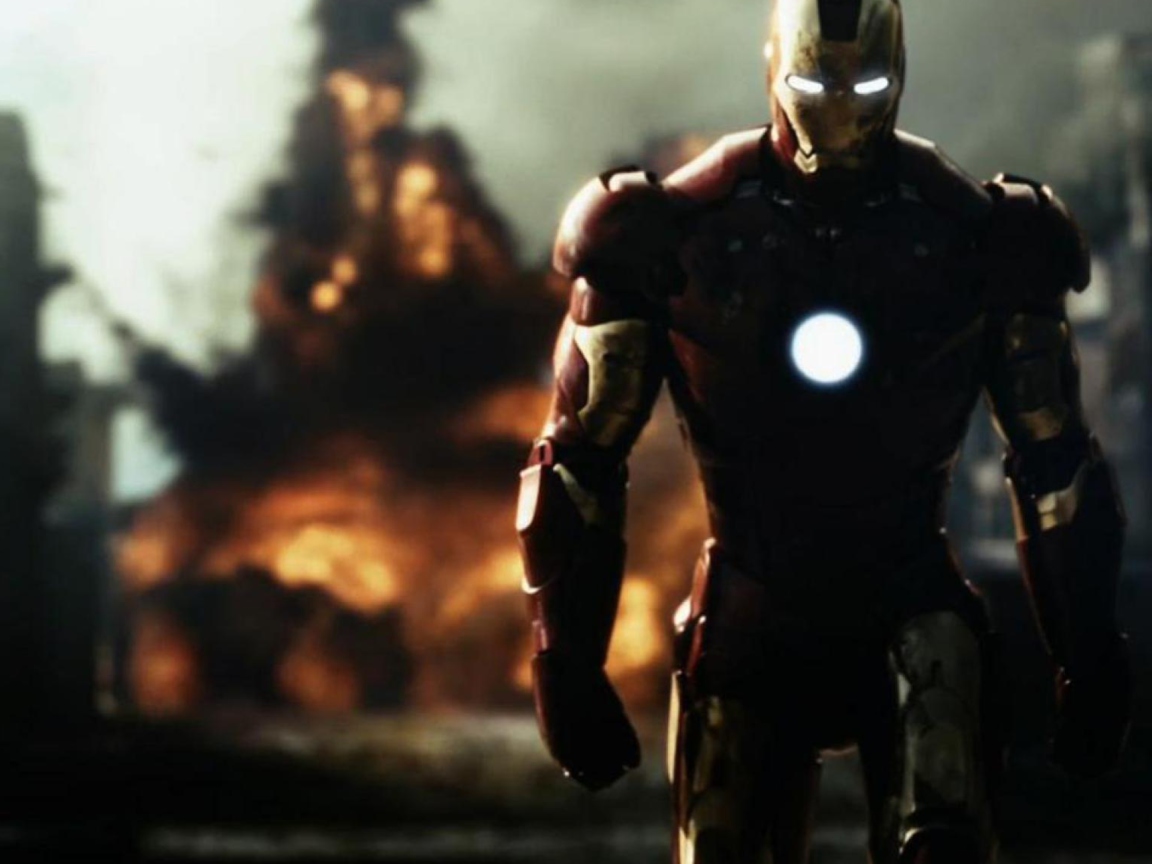 Fondo de pantalla Iron Man 1152x864