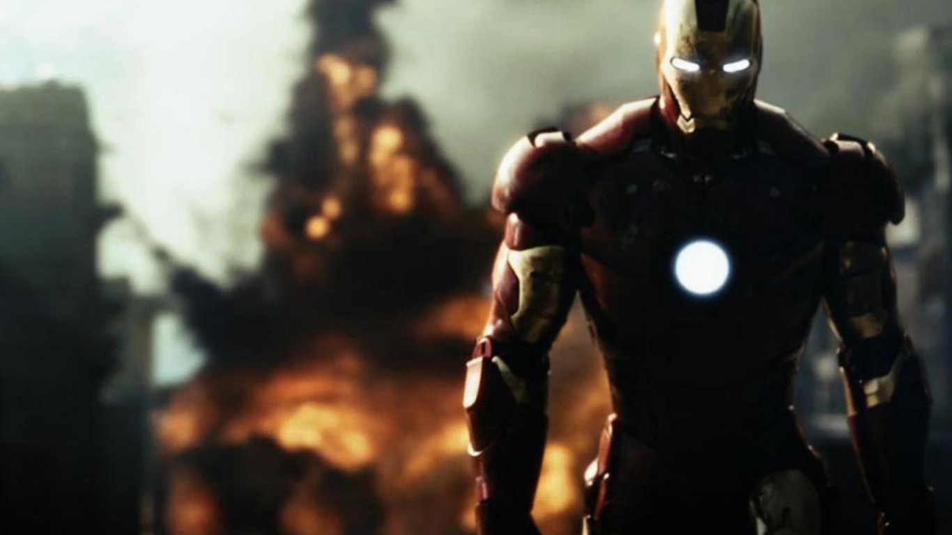 Screenshot №1 pro téma Iron Man 1366x768