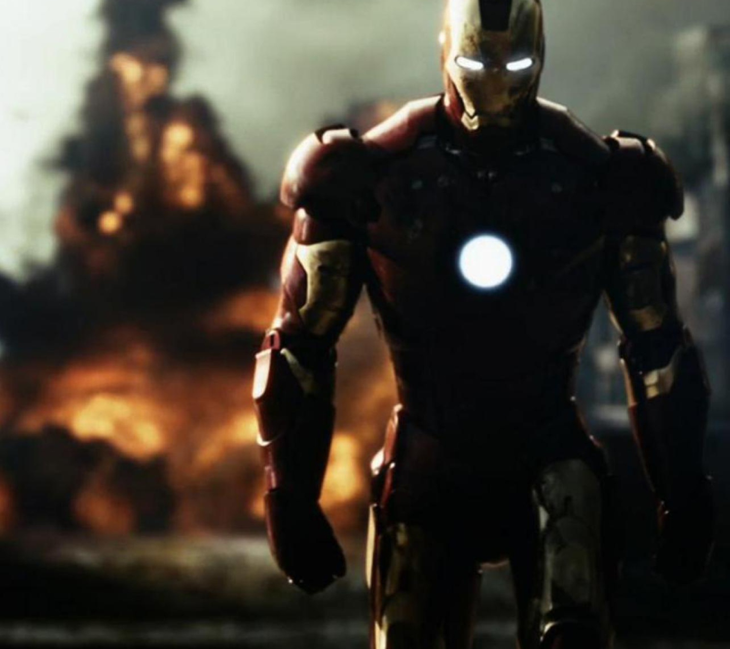 Fondo de pantalla Iron Man 1440x1280