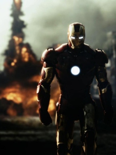 Fondo de pantalla Iron Man 240x320