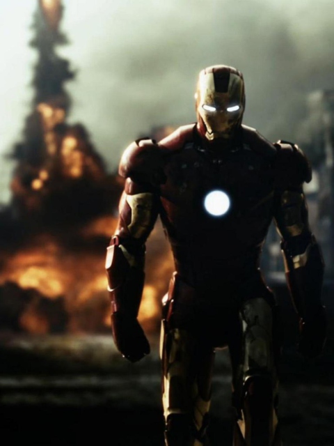 Screenshot №1 pro téma Iron Man 480x640