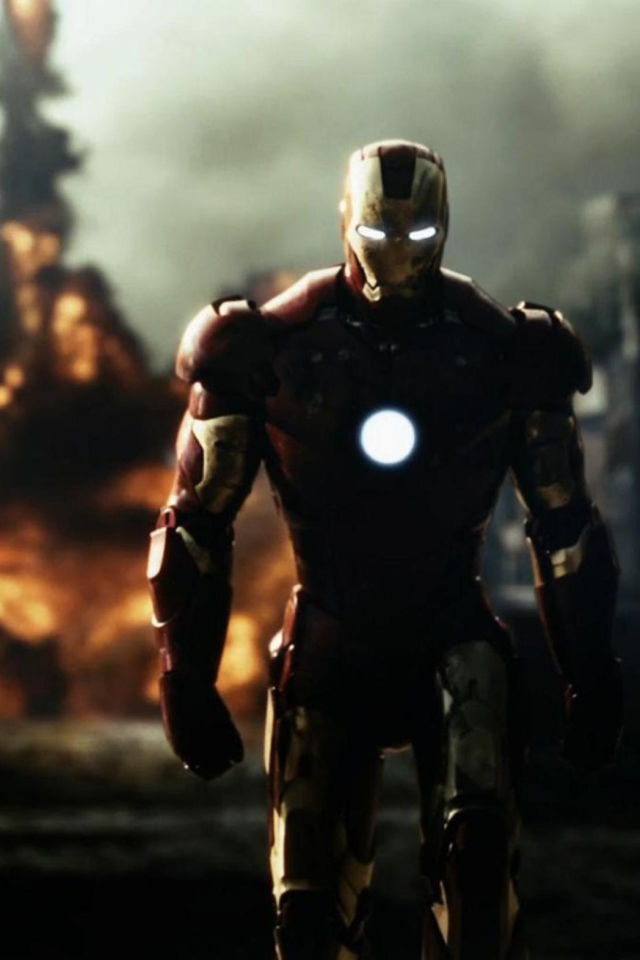 Screenshot №1 pro téma Iron Man 640x960