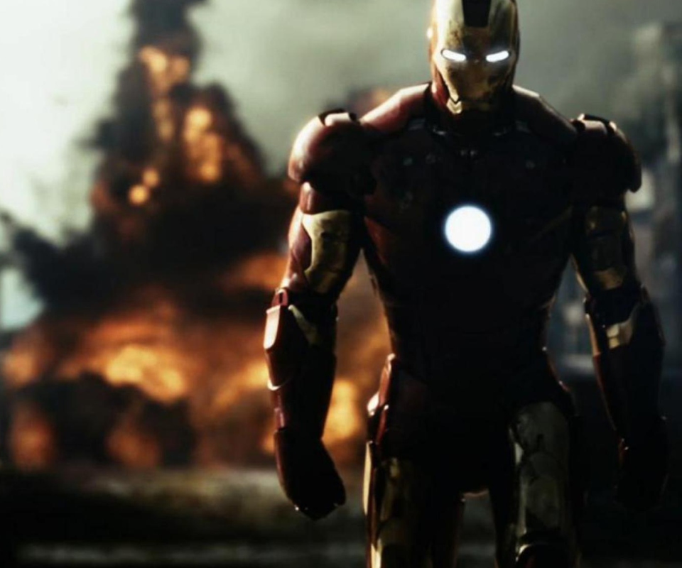 Screenshot №1 pro téma Iron Man 960x800