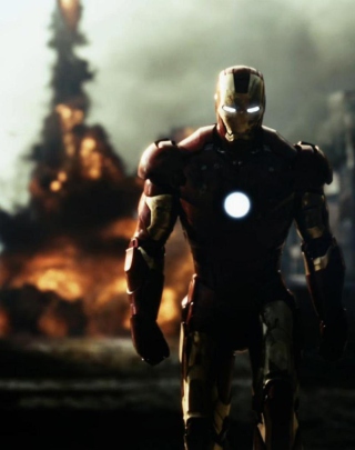 Iron Man - Obrázkek zdarma pro Nokia C2-01