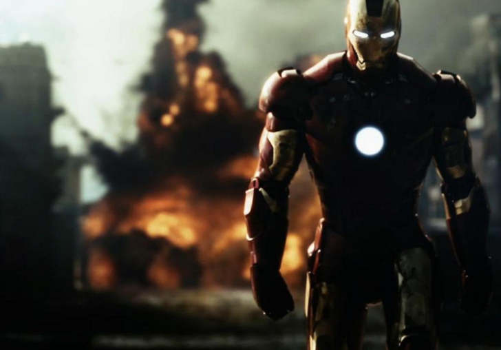 Screenshot №1 pro téma Iron Man