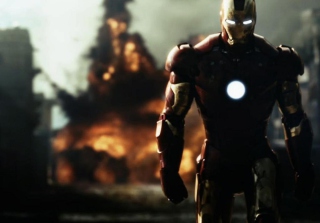 Iron Man Background for Android, iPhone and iPad