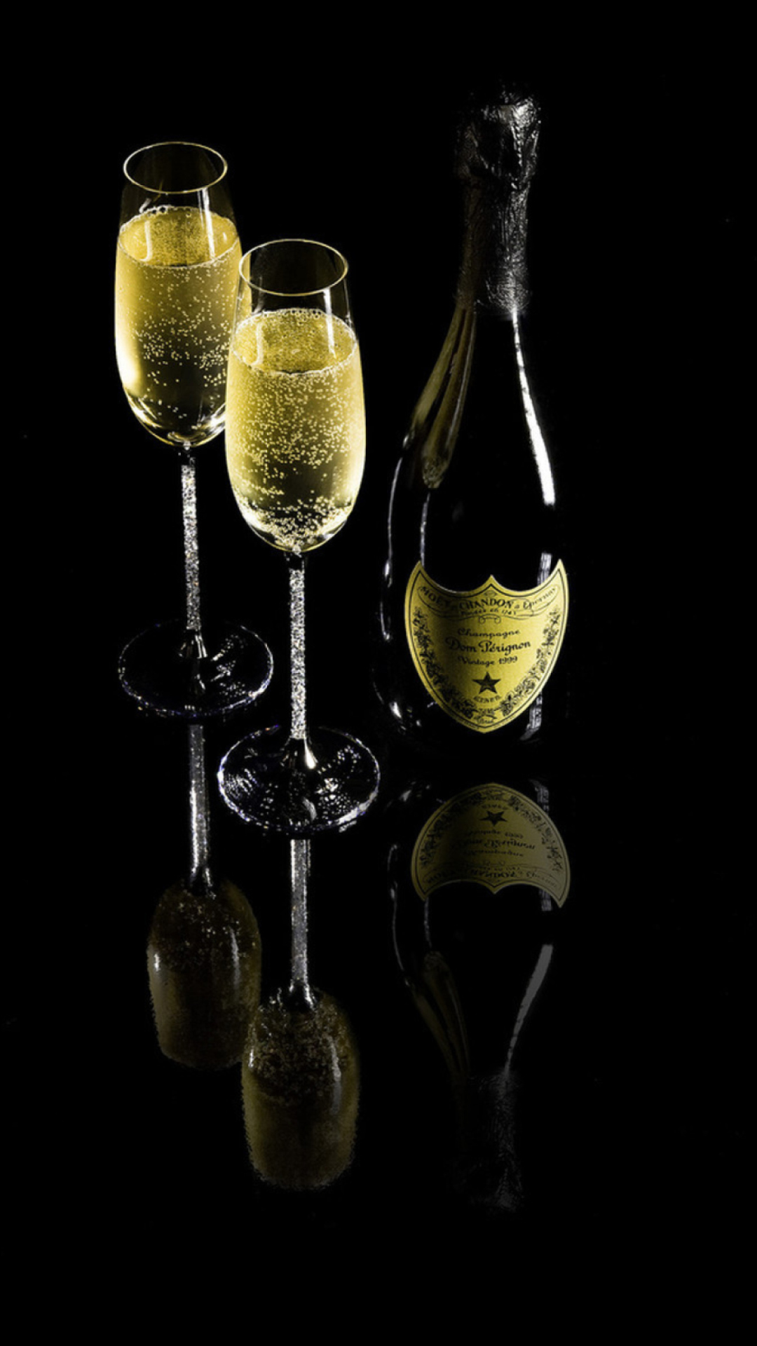 Dom Perignon Champagne wallpaper 1080x1920