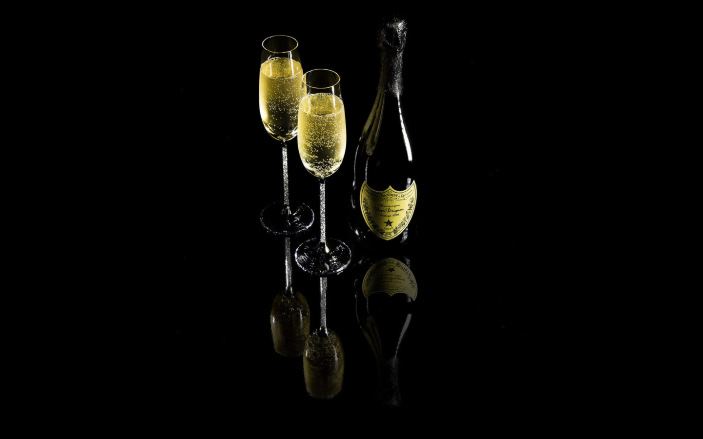 Screenshot №1 pro téma Dom Perignon Champagne 1440x900