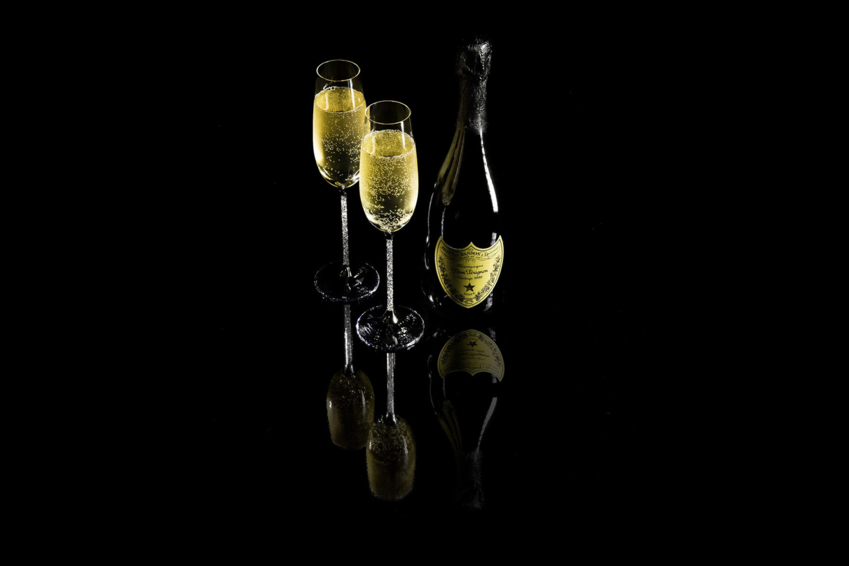 Screenshot №1 pro téma Dom Perignon Champagne 2880x1920