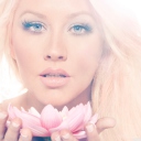 Screenshot №1 pro téma Christina Aguilera With Lotus 128x128