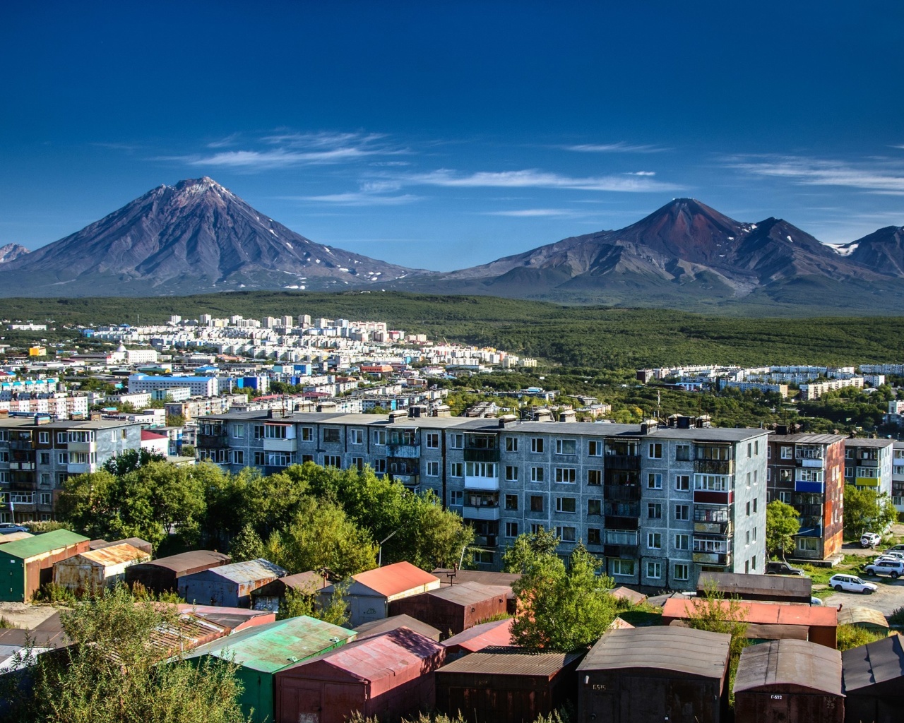 Fondo de pantalla Kamchatka 1280x1024