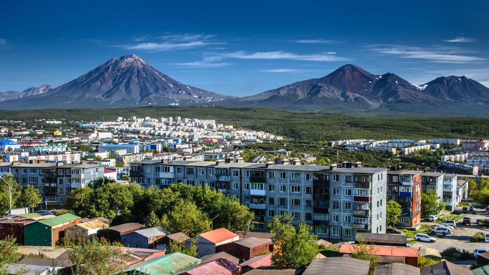 Sfondi Kamchatka 1600x900