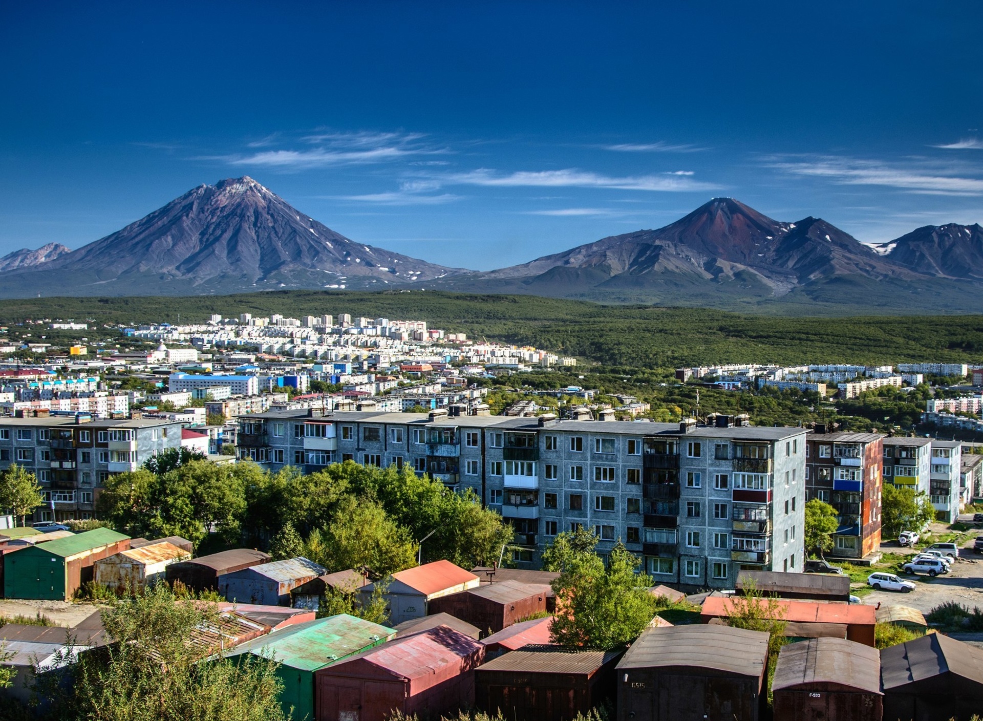 Обои Kamchatka 1920x1408