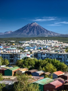 Das Kamchatka Wallpaper 240x320