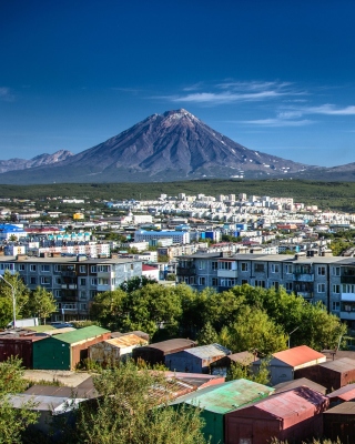 Kamchatka - Obrázkek zdarma pro 640x960