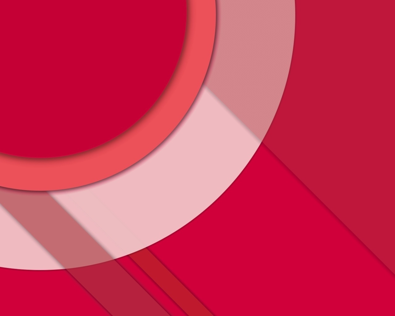Vector 3d Pink Curved Paper screenshot #1 1280x1024